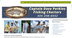 Desktop Screenshot of captaindaveperkins.com